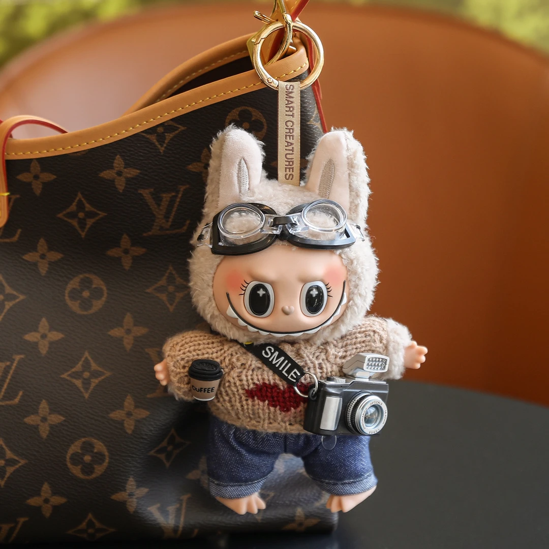 海娃系列毛绒玩具咖啡杯相机C位款包包、车挂件摆件902