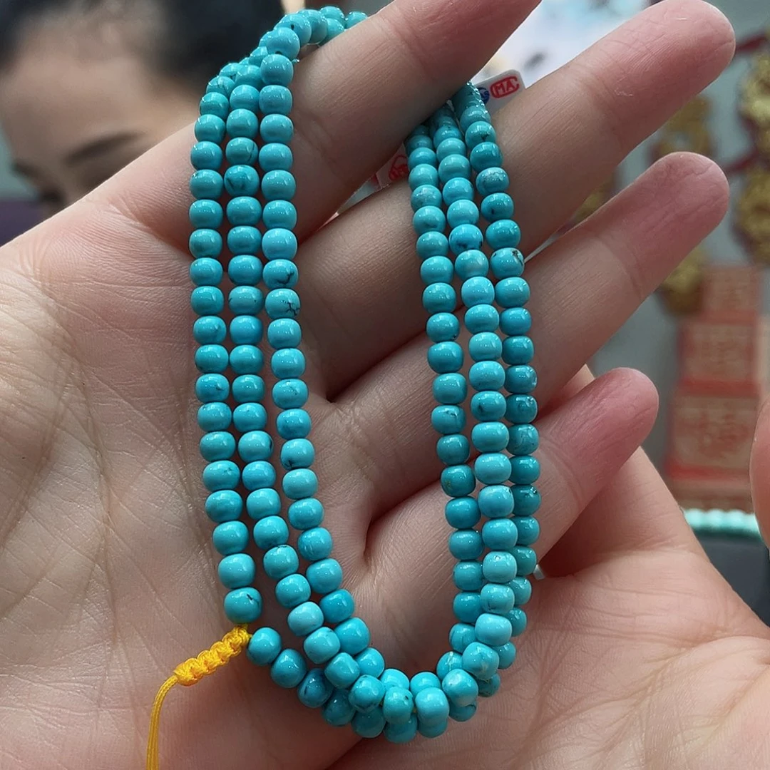 绿松石颈饰未镶嵌