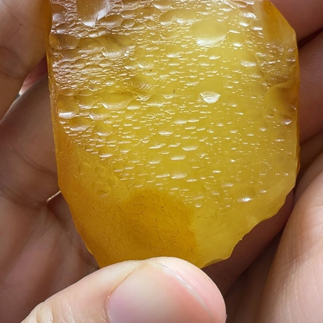 九***菊未镶嵌定制琥珀蜜蜡定制