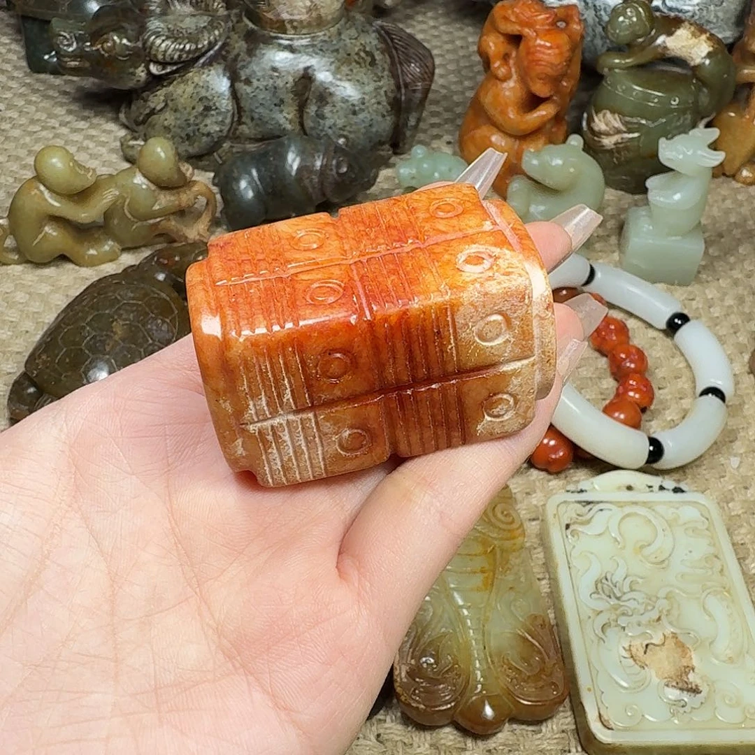 白玉菩提吊坠挂件