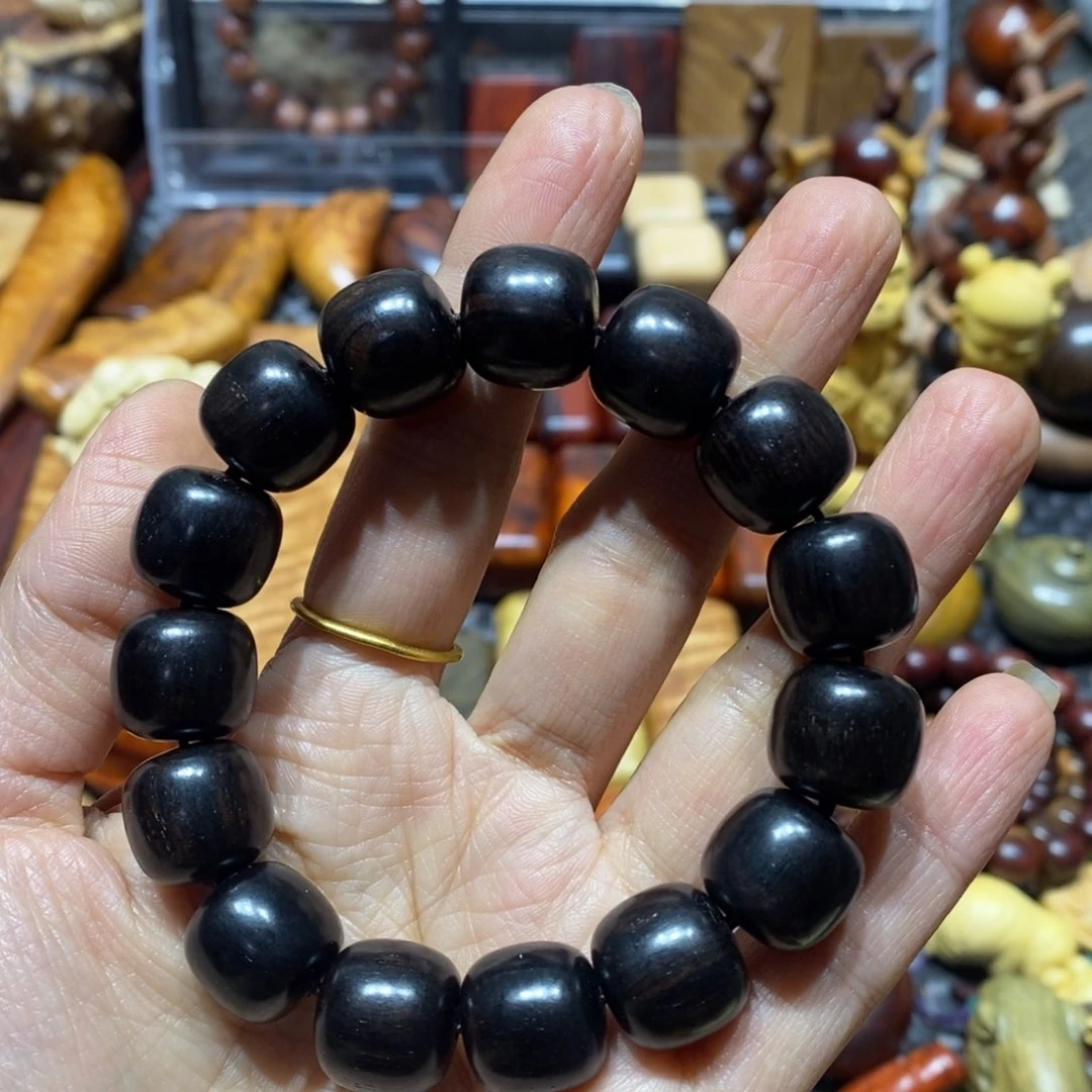 东非黑黄檀（紫光檀）14x15