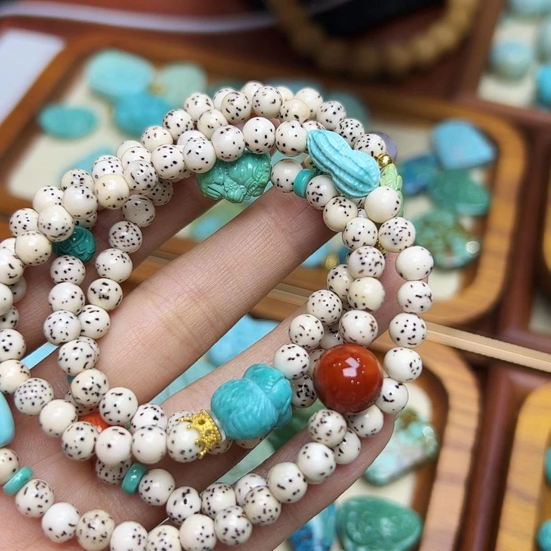 大****星月菩提吊坠星月菩提