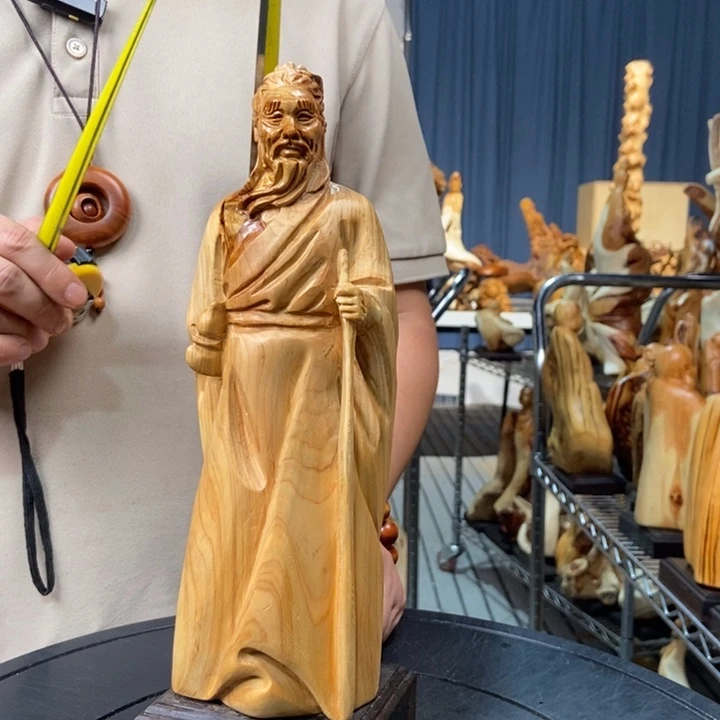 柏木（崖柏）随型摆件