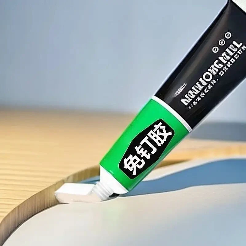 【包邮】免钉胶强力粘合剂墙面免打孔防水防霉装修胶环保胶水