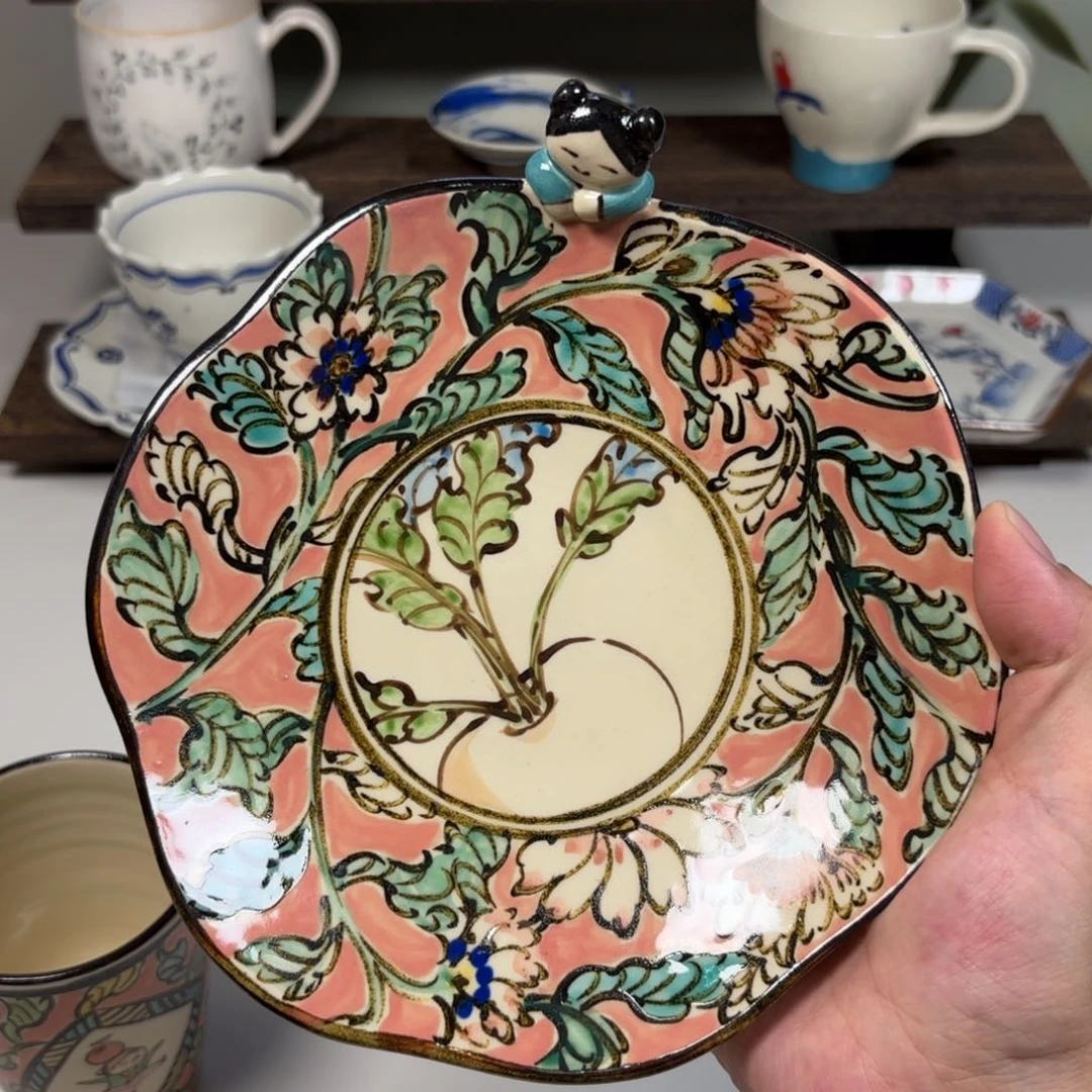 瓷齐藤知 17.5*4cm