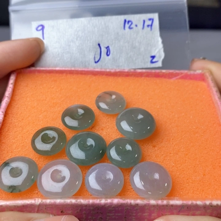 定制翡翠未镶嵌不退