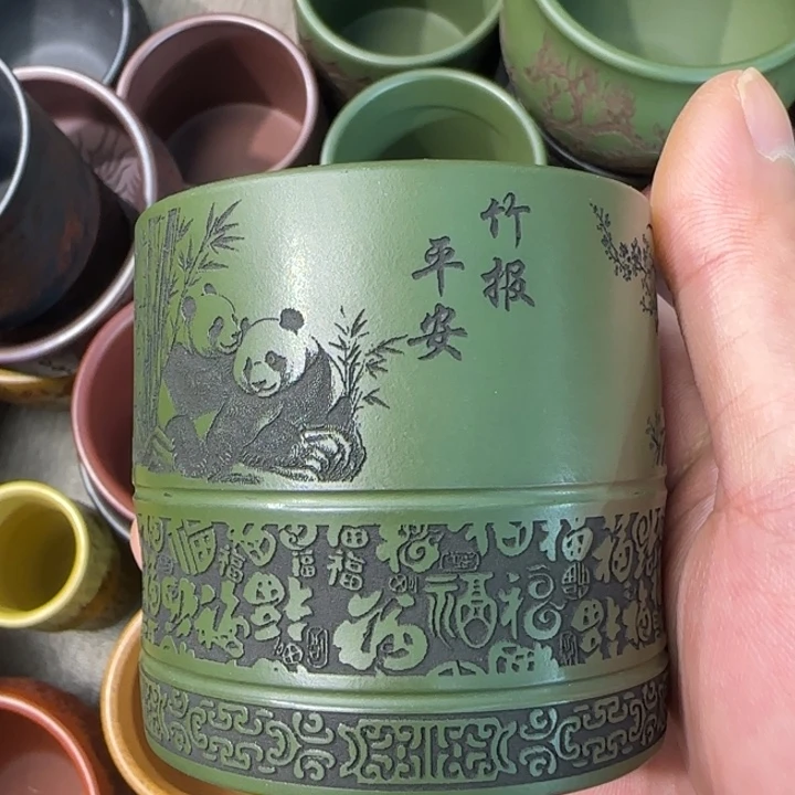 茶杯紫砂全手工制作工艺