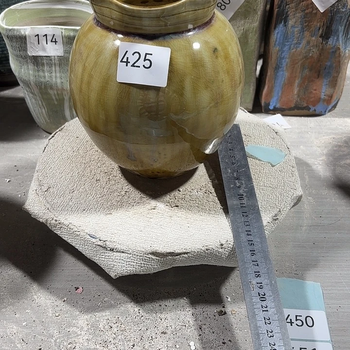 *****陶摆件425，景德镇，瑕疵处理
