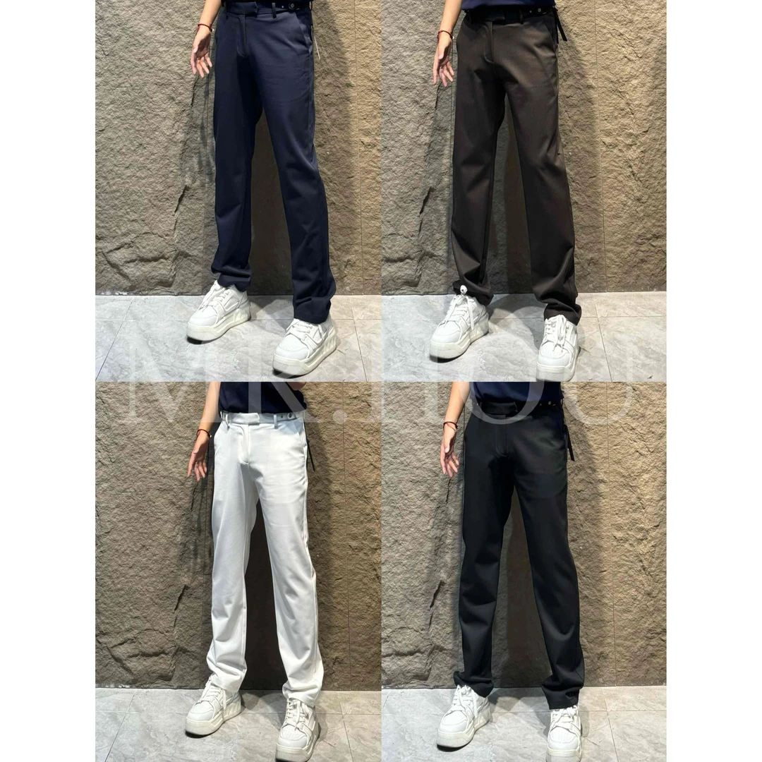 【TCN】 66703 “那不勒斯”百搭休闲直筒西裤时尚大气意式绅士