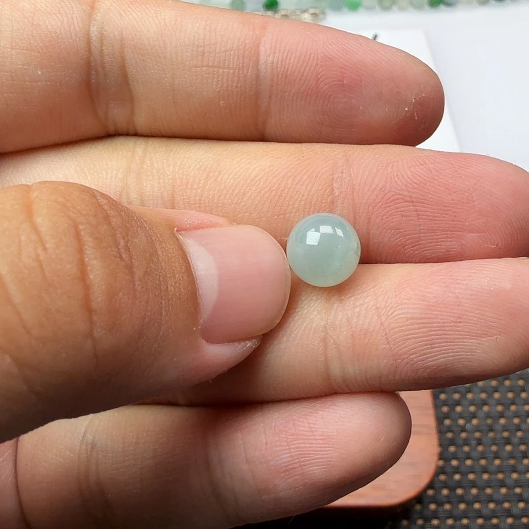 翡翠散珠翡翠珠子卡8