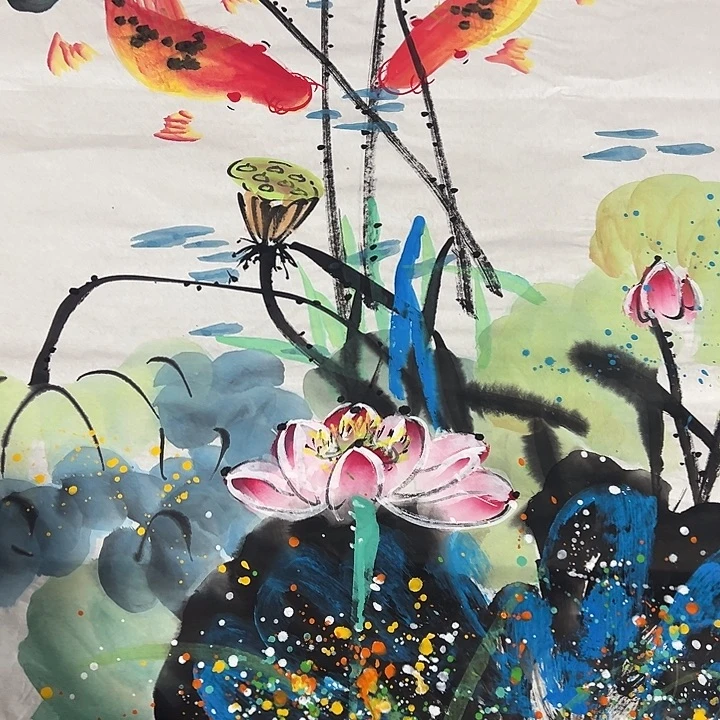 客厅客厅年画年画
