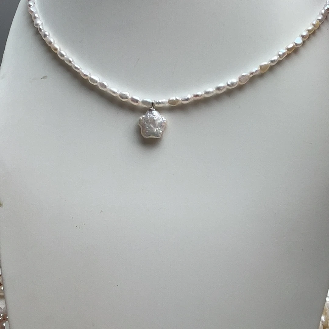 未镶嵌淡水珍珠颈饰