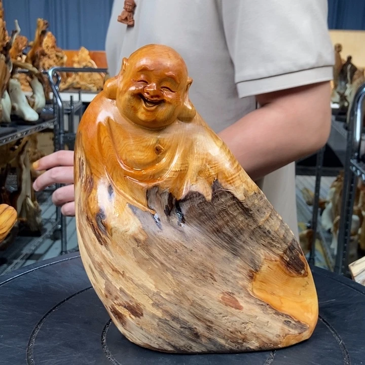 柏木（崖柏）随型摆件