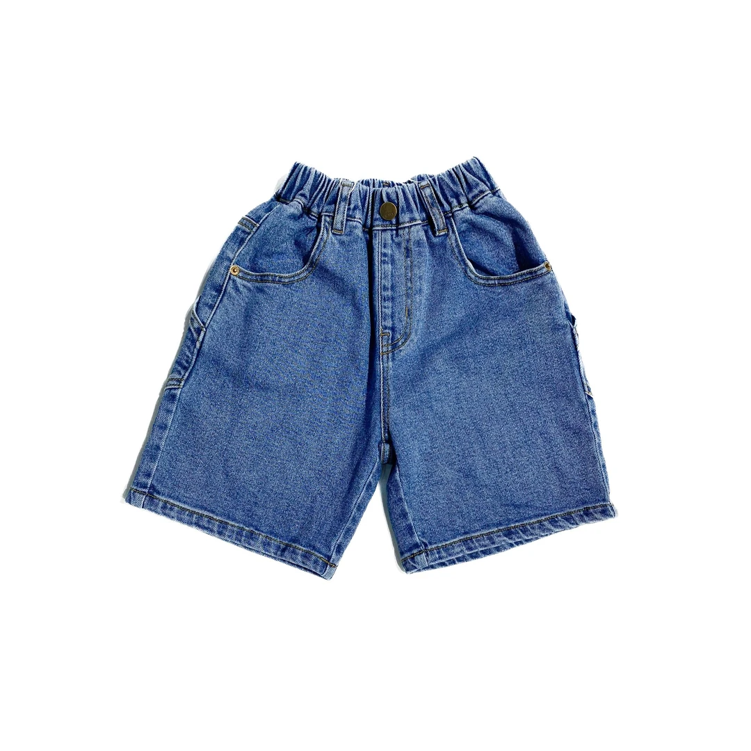 M 儿童休闲百搭时尚牛仔中裤24B002697