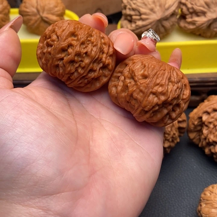 把件文玩核桃081磨盘41