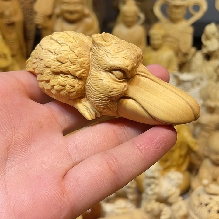 黄杨木黄杨木大嘴鸟