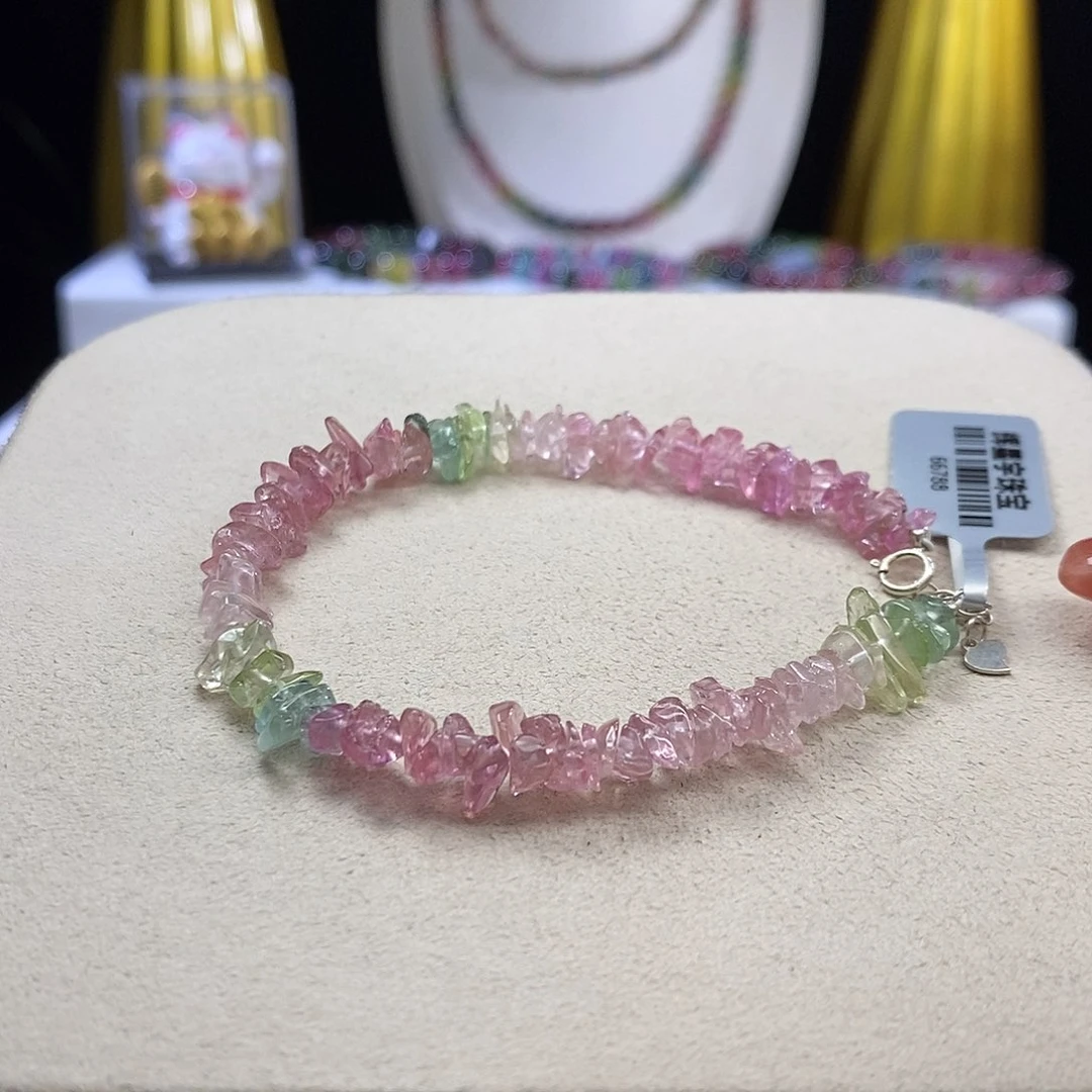 手链未镶嵌碧玺岁岁平安