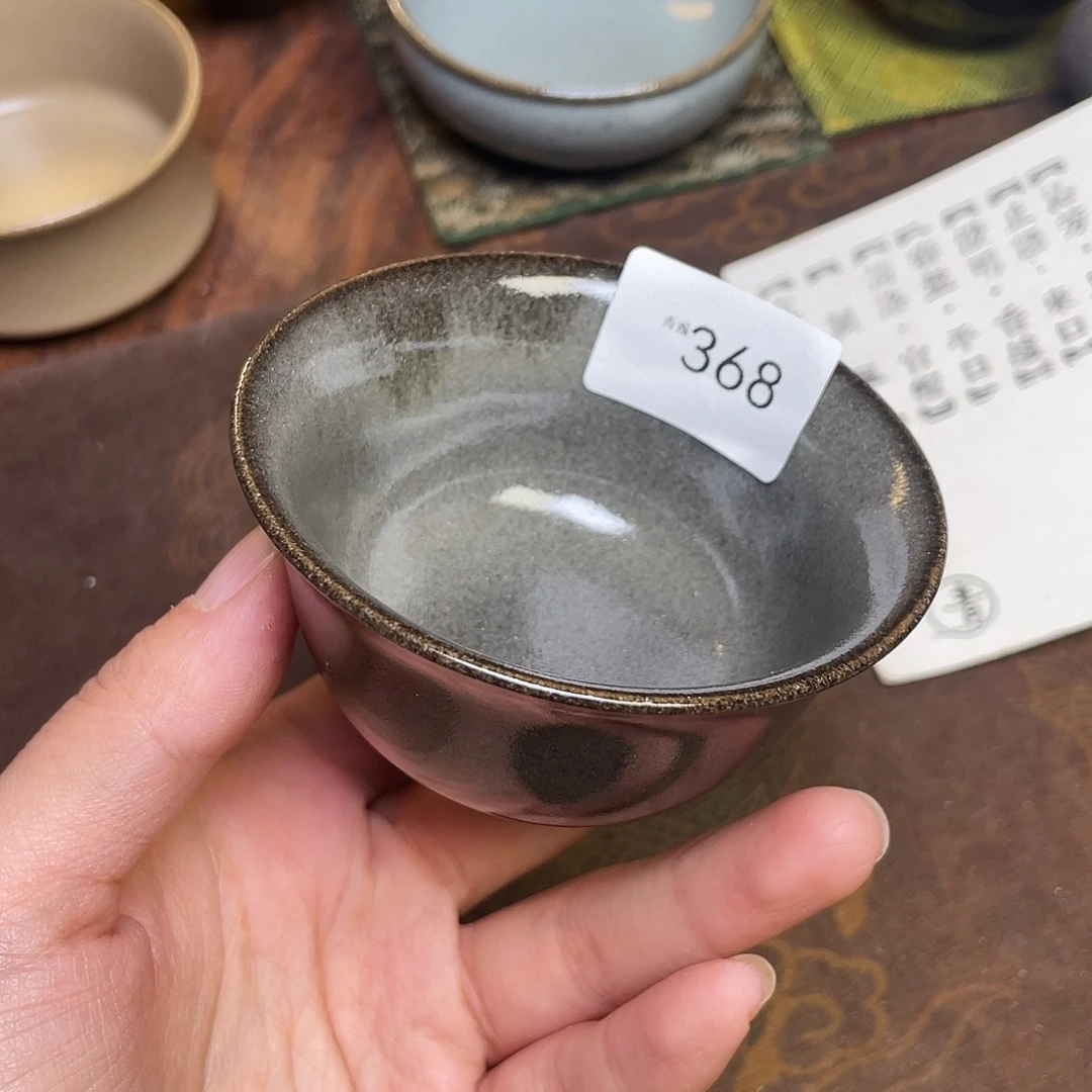 茶盏368 柴烧薄胎