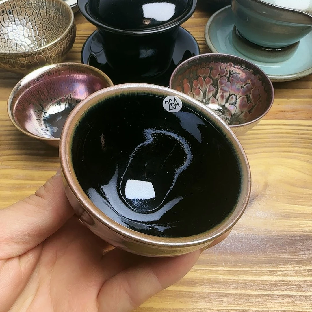 茶盏建窑建盏茶器264