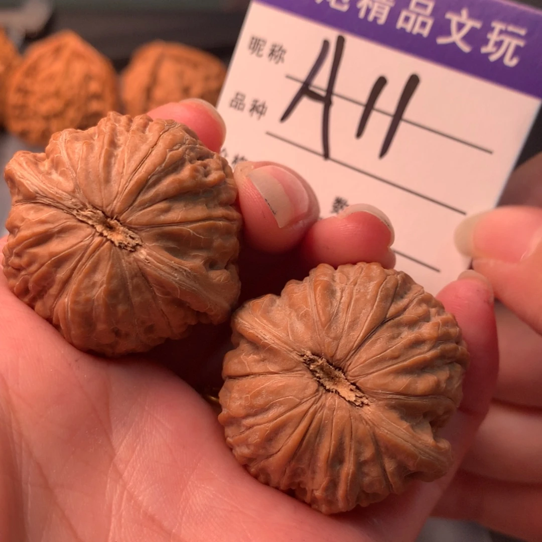 吊坠文玩核桃铁锤