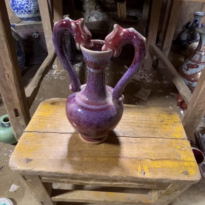 陶瓷紫砂瓷器瓷器牛***观