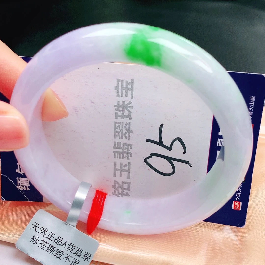 翡翠未镶嵌手镯缅甸天然a货翡翠手镯