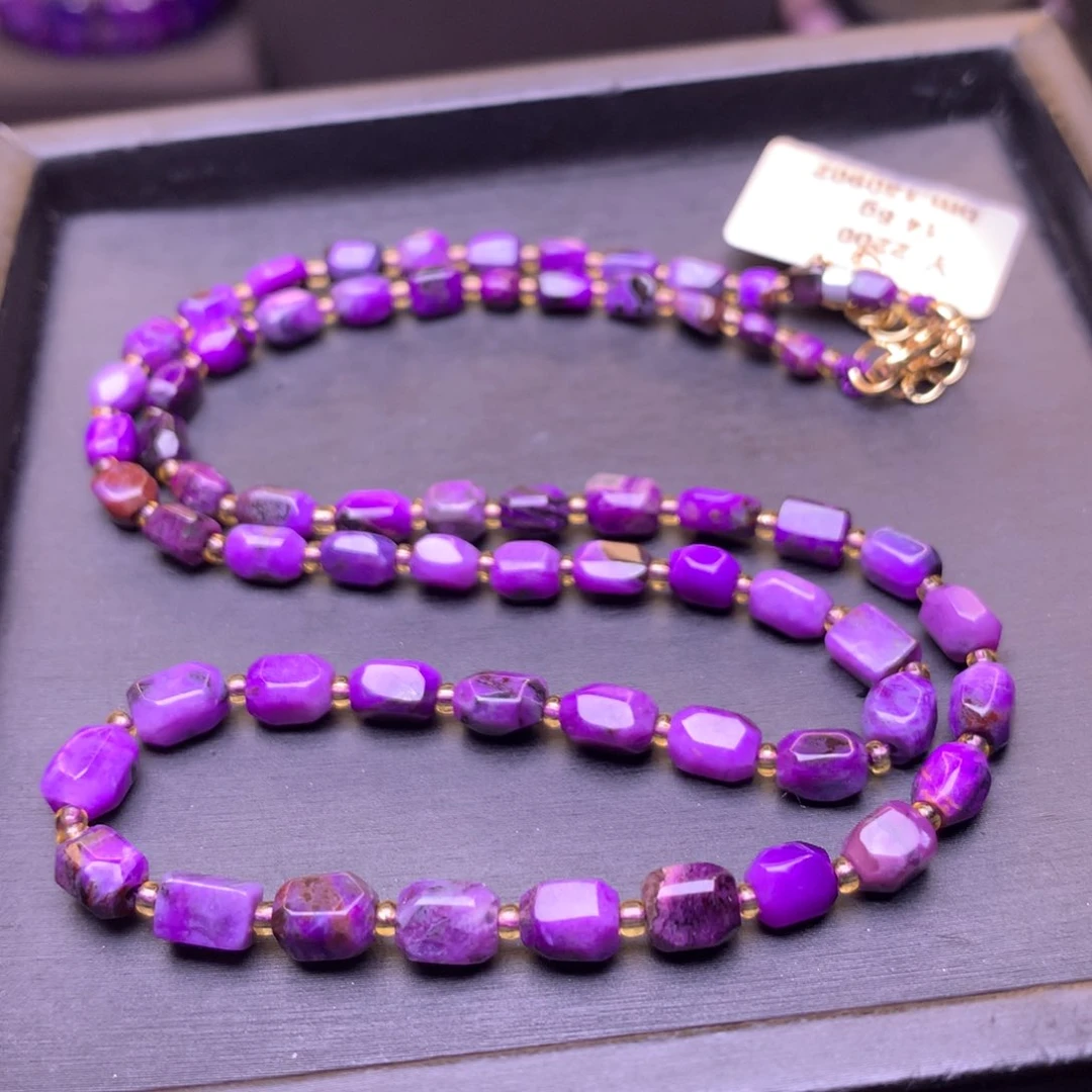 苏纪石（舒俱来）未镶嵌项链