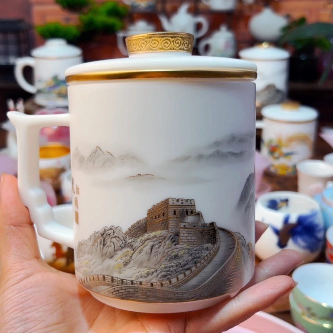 【闪购商品】高端大气上档次陶瓷茶具