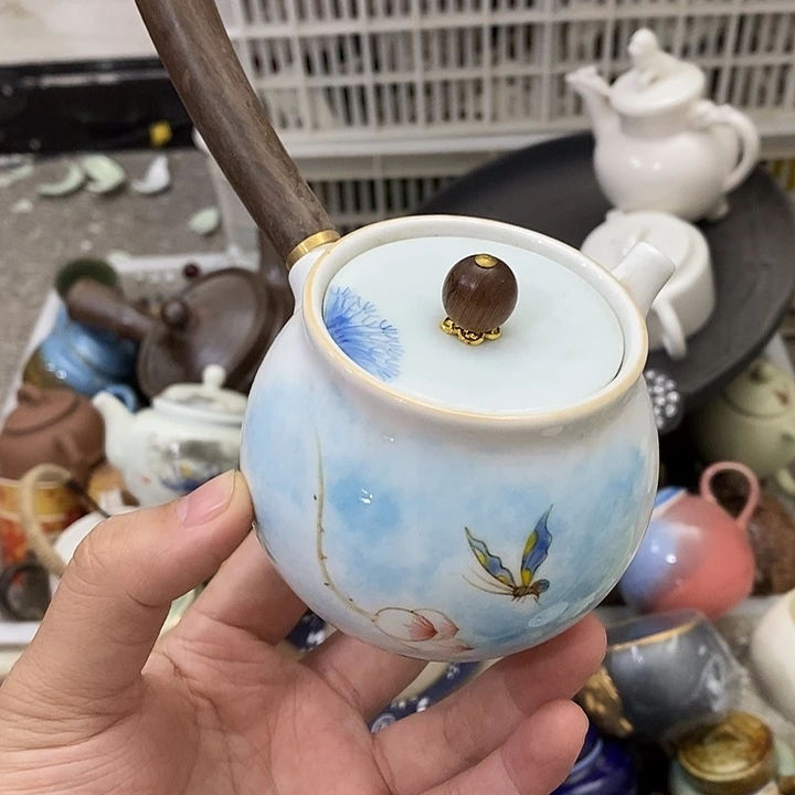 陶瓷艺术品制作工艺壶