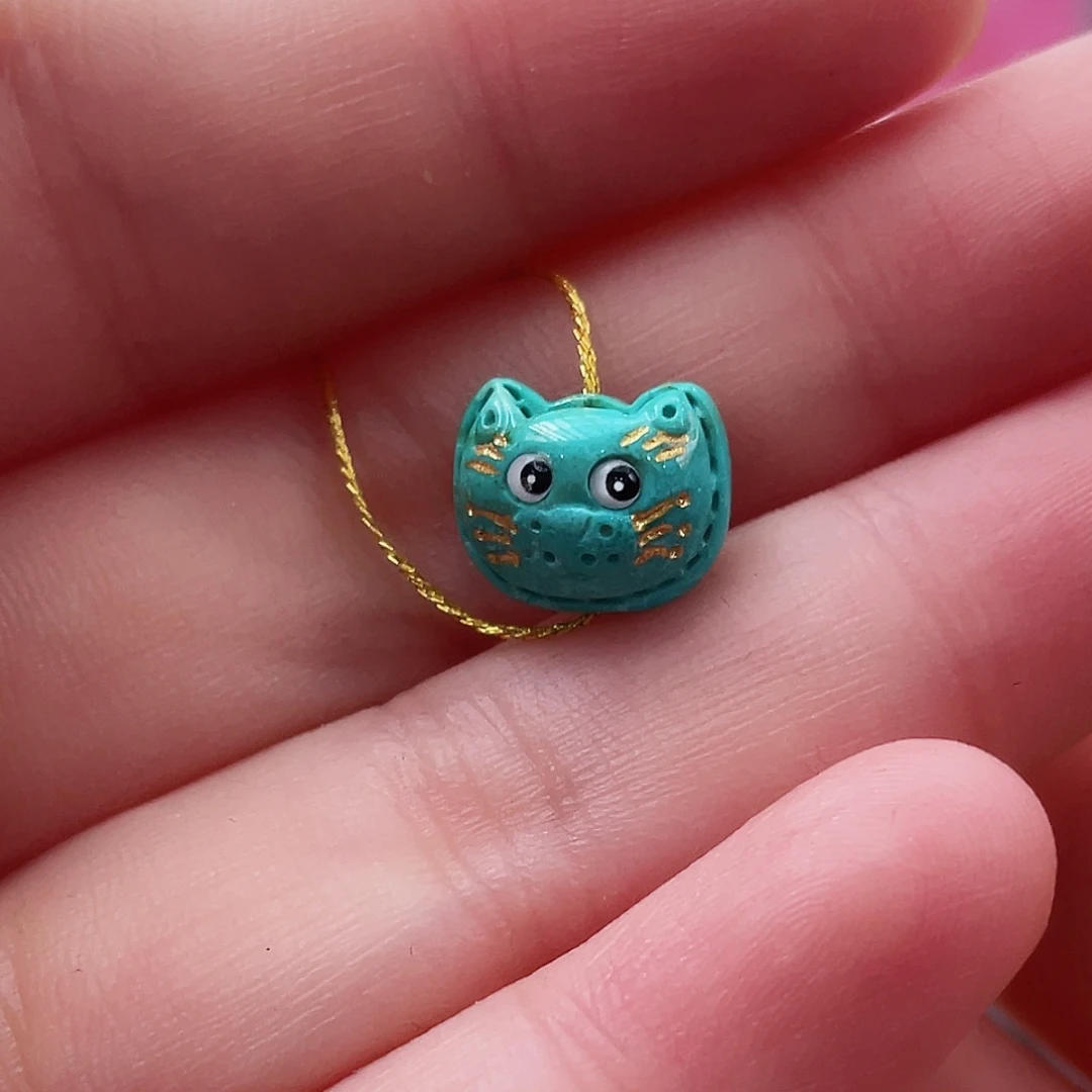 绿松石颈饰未镶嵌