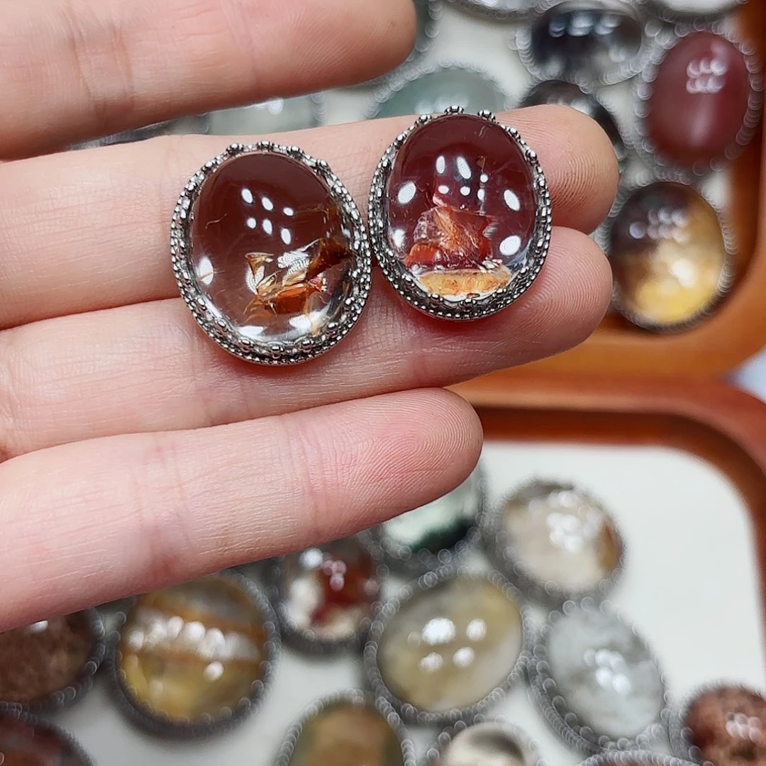 香***子未镶嵌颈饰水晶水晶