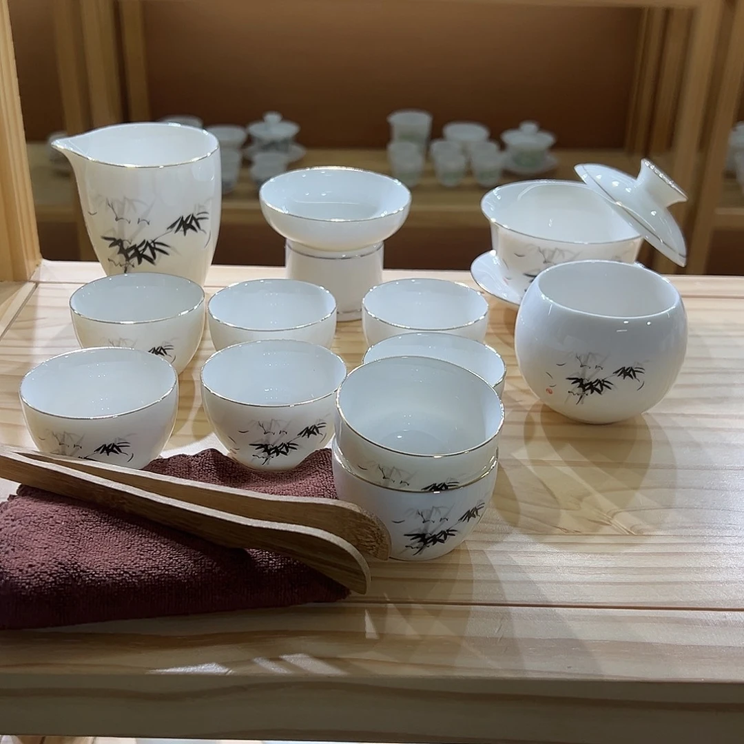 复购坊高端茶具套组