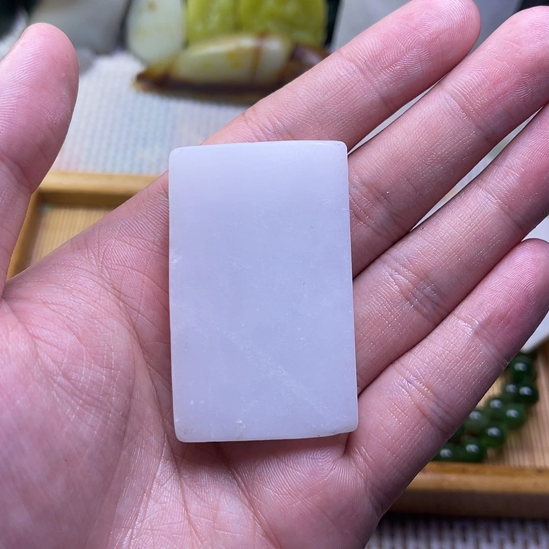 未镶嵌和田玉珠宝半成品