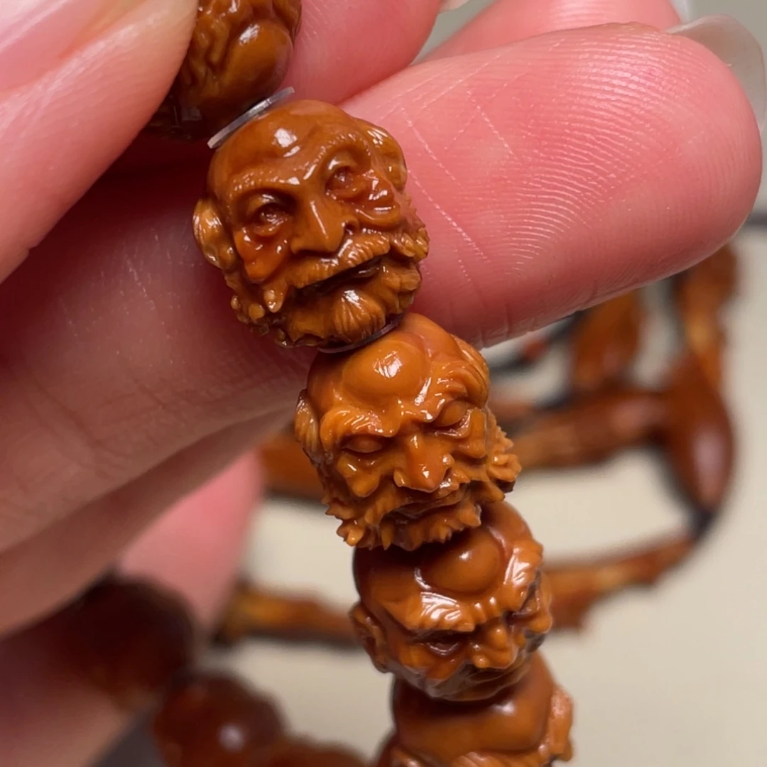 隔***海橄榄核手串/手链橄榄核