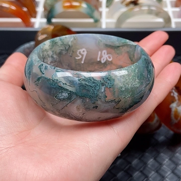 手镯玛瑙/玉髓未镶嵌?****