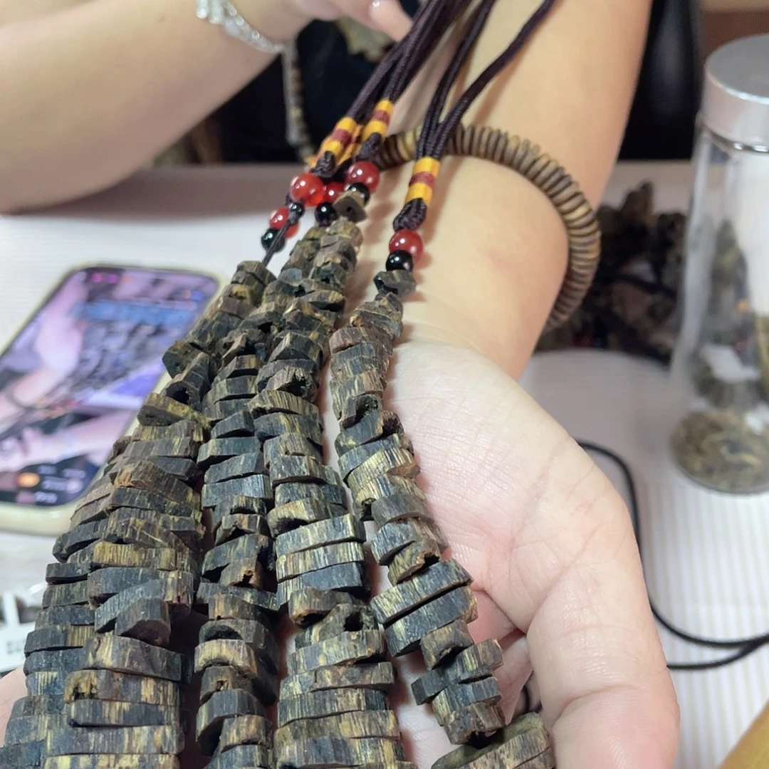 手串沉香老乌身沉水金字塔挂饰多样性发一