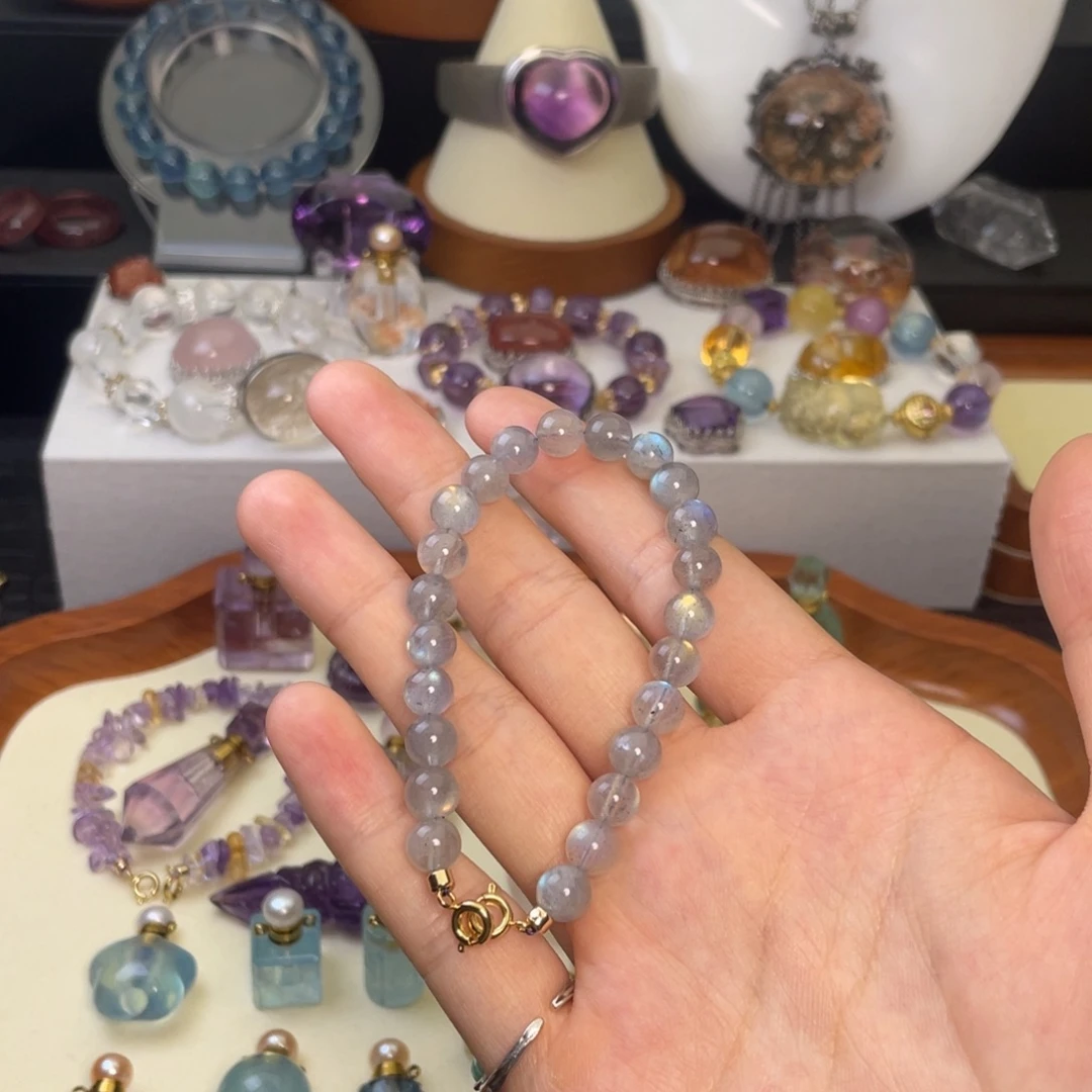 m***媛颈饰未镶嵌水晶天然水晶吊坠971