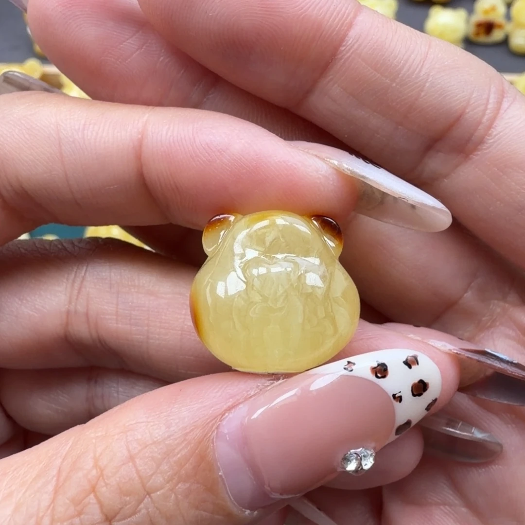 蜜蜡未镶嵌裸石蜜蜡