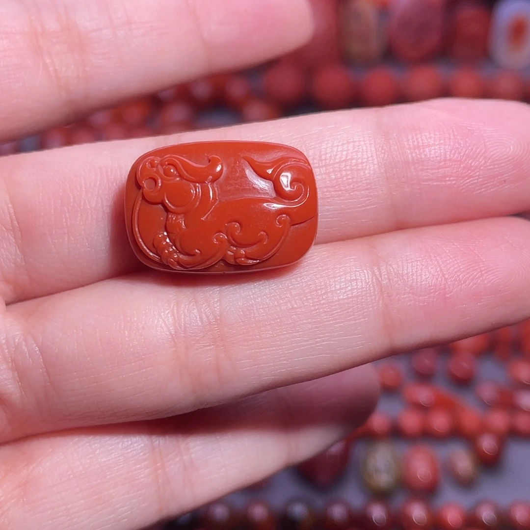 南红玛瑙未镶嵌配饰