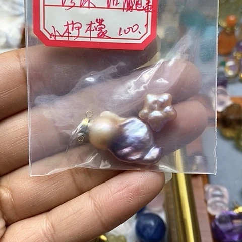 水晶水晶未镶嵌?****檬水晶