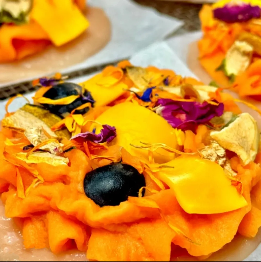 蛋黄披萨｜鸡肉·鸭肉 两种口味｜小狗适用