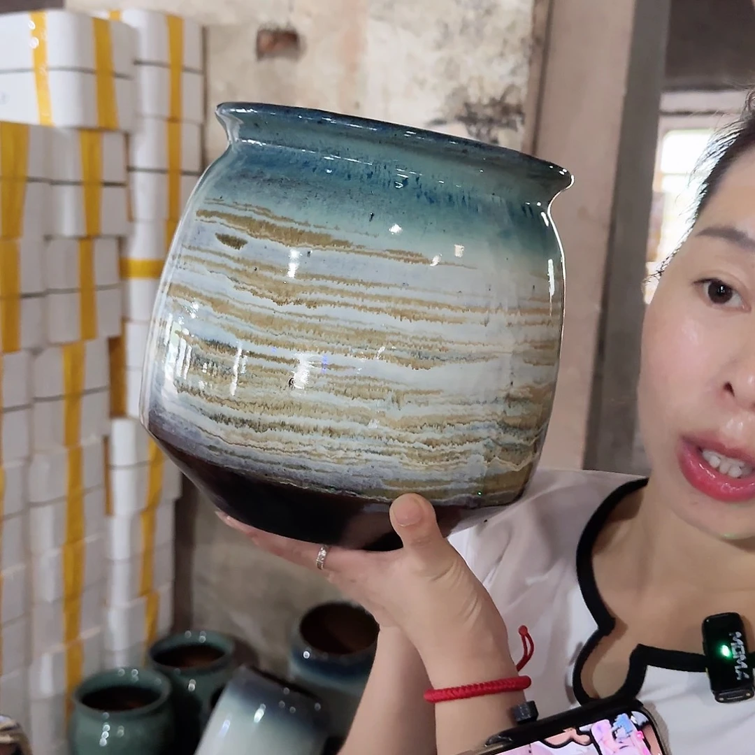 王嫂花盆0926-371高22口21