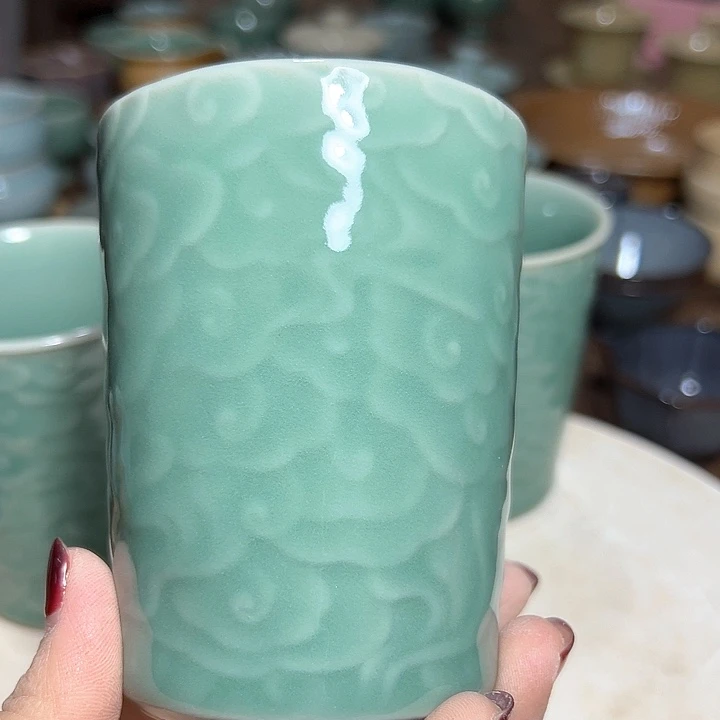 小米茶器龙泉青瓷