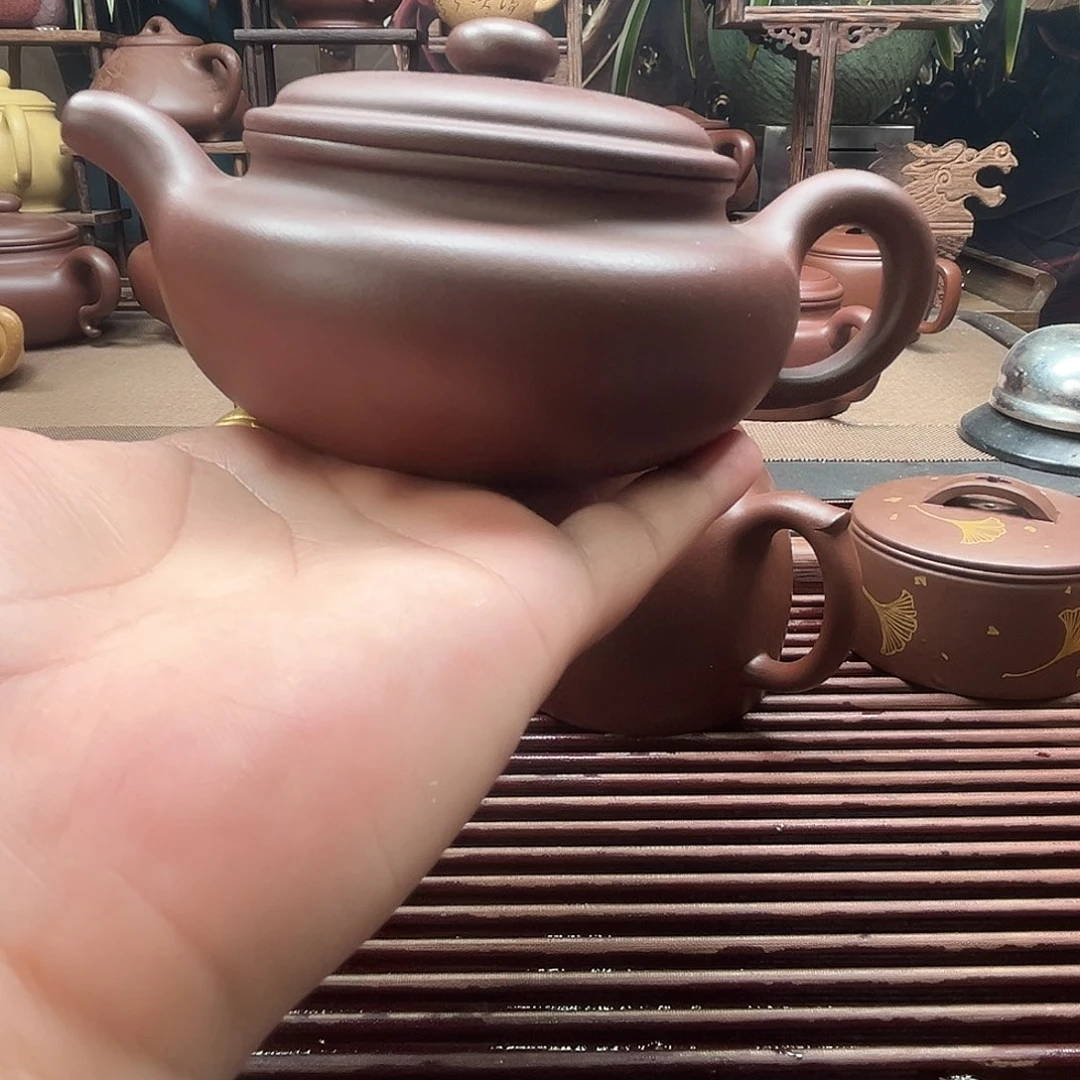 紫砂茶壶原矿紫砂