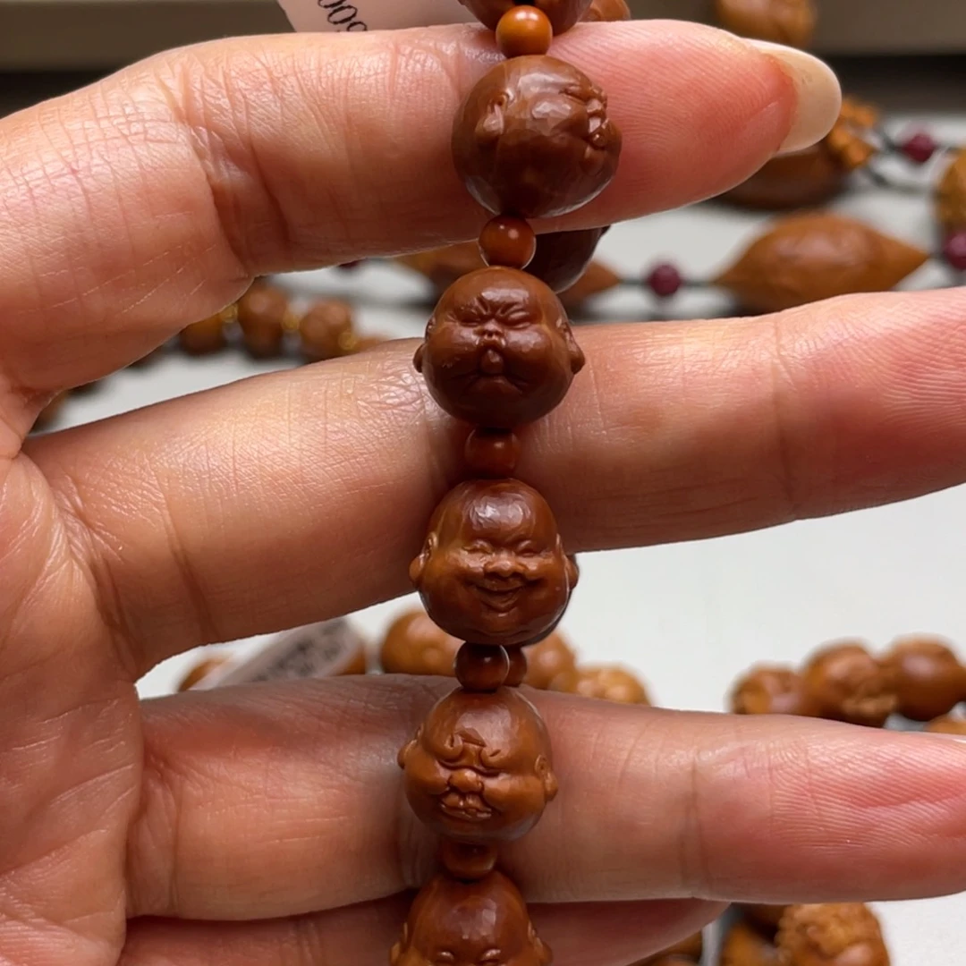 橄榄核吊坠小籽百态