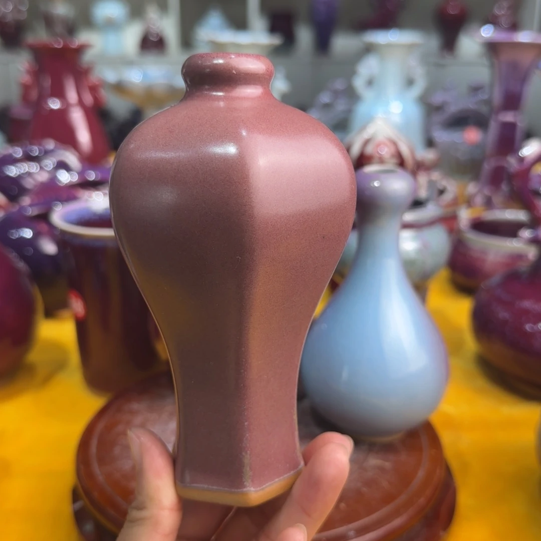 摆件郑家钧瓷摆件