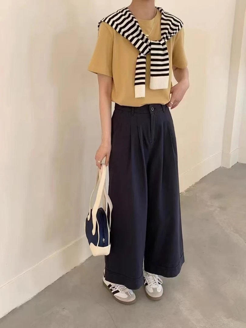 【与默女装】NO退高品质下单看编号时尚宽松女装上衣衣服C1-C100