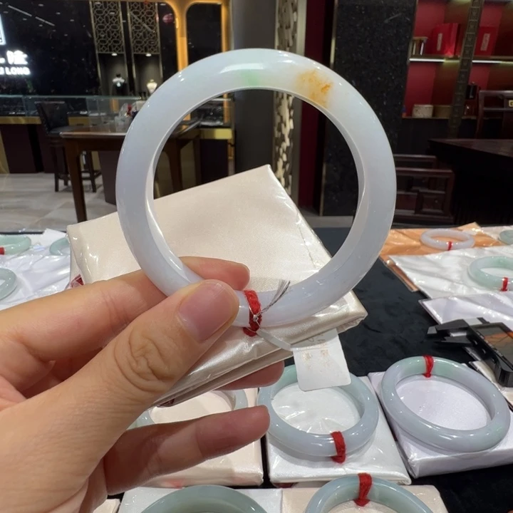 未镶嵌手镯翡翠唐三彩56