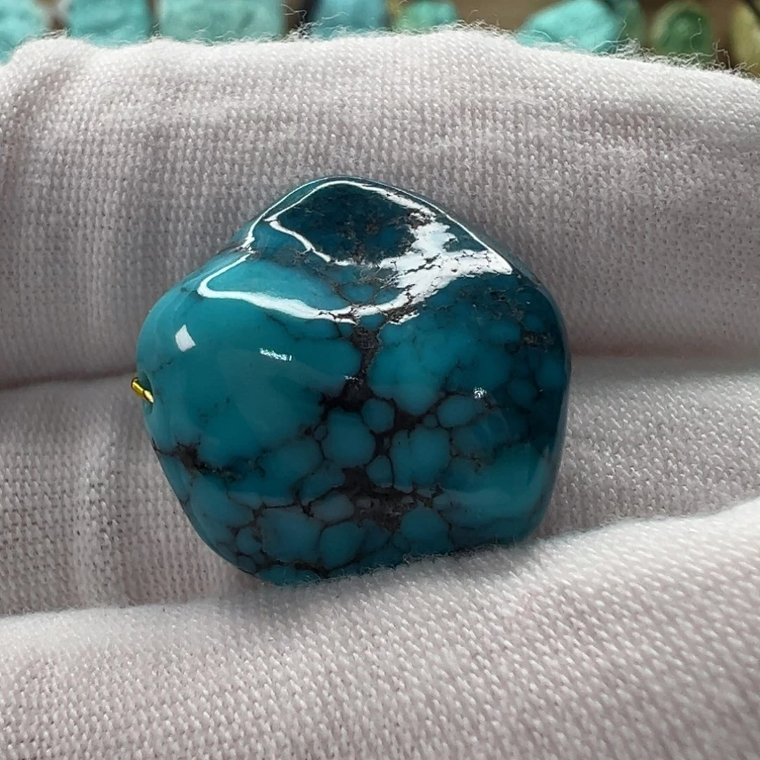 未镶嵌绿松石配饰