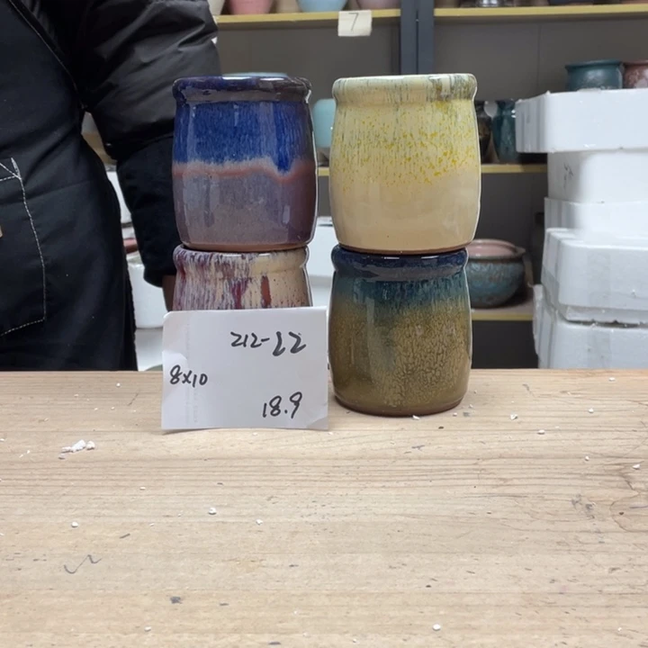 紫砂花盆多肉花盆微瑕22